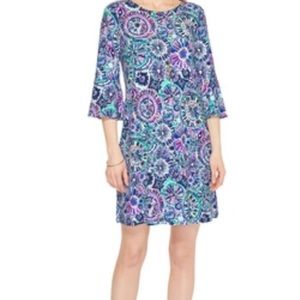Lilly Pulitzer Ophelia Dress-multi size small